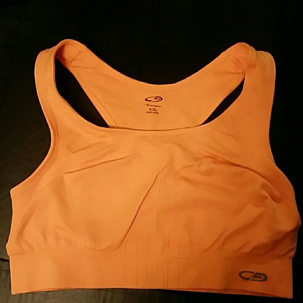 NWOT Champion C9 Sports Bra XXL Orange